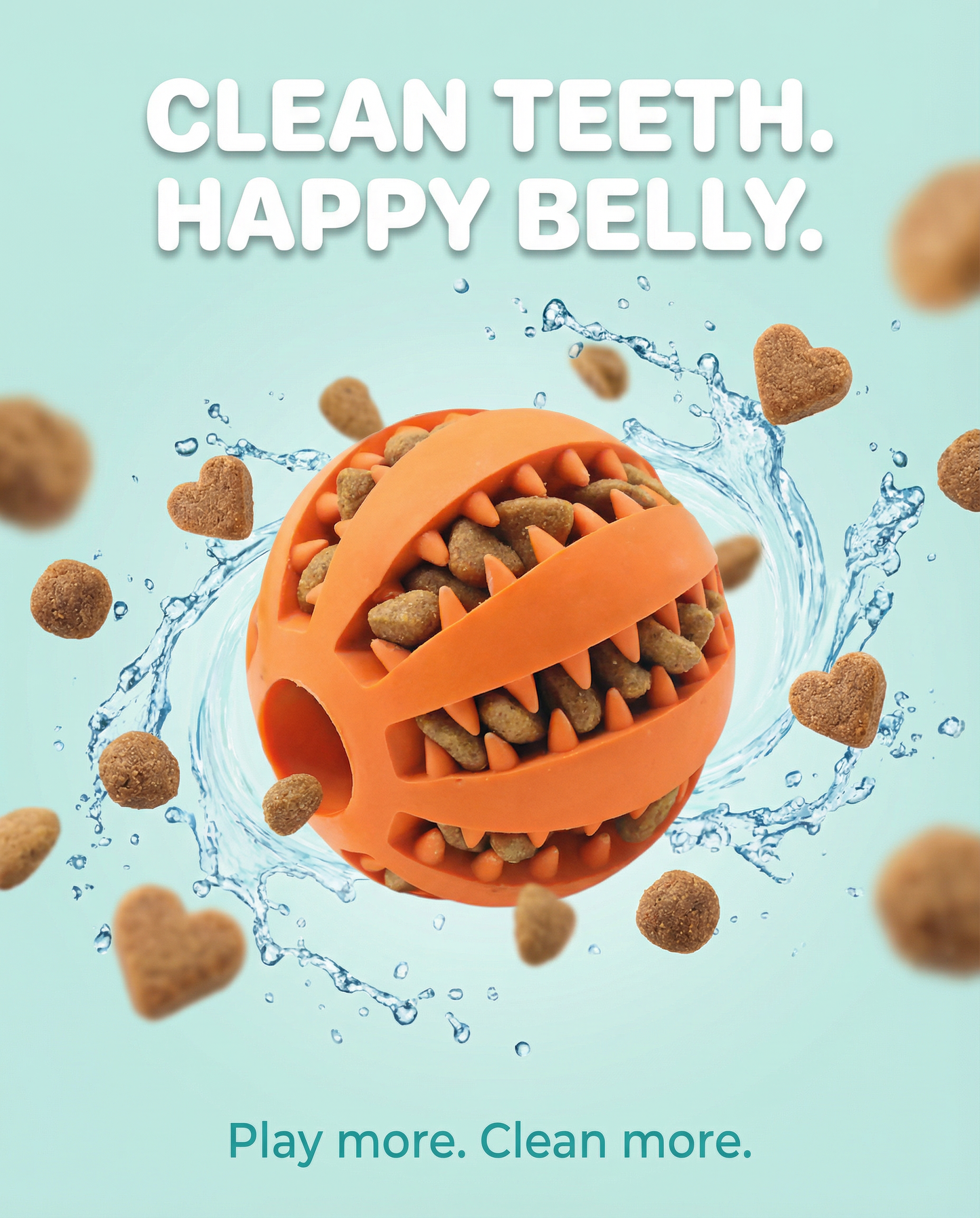 Pawssie  Interactive Treat Ball