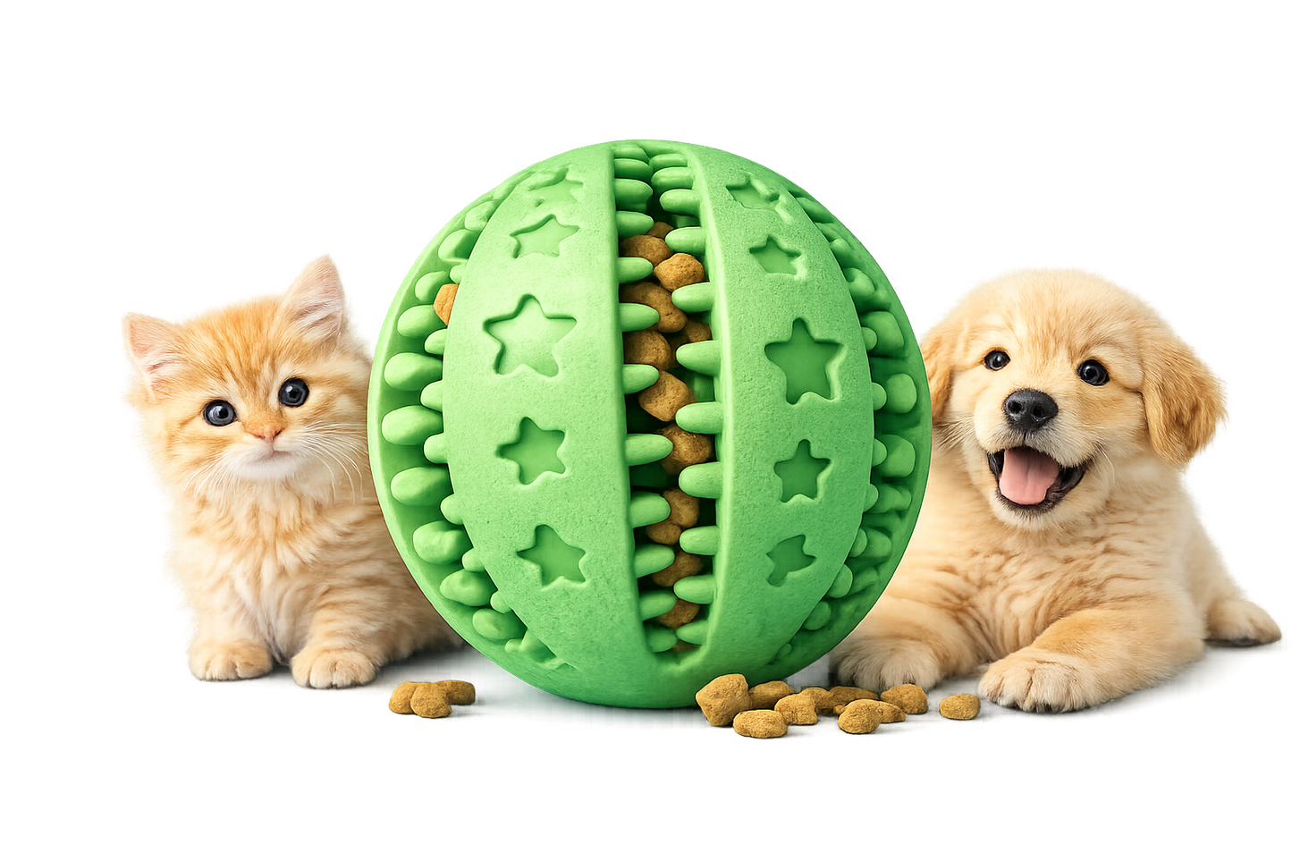 Pawssie  Interactive Treat Ball