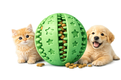 Pawssie  Interactive Treat Ball