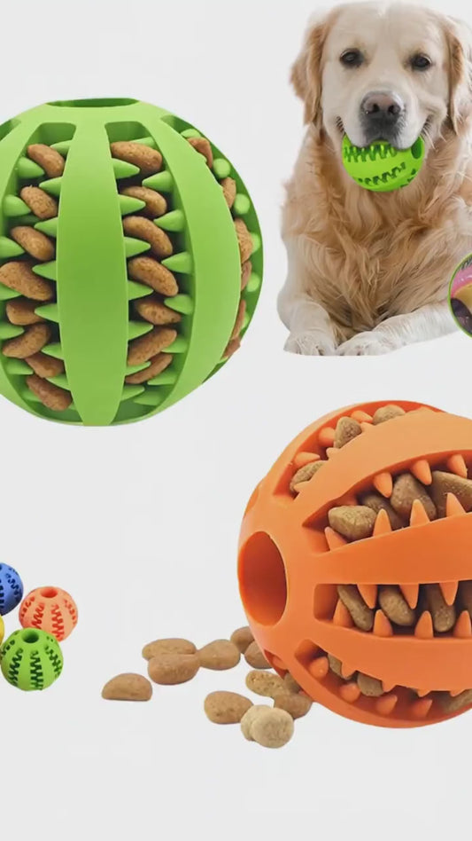 Pawssie  Interactive Treat Ball